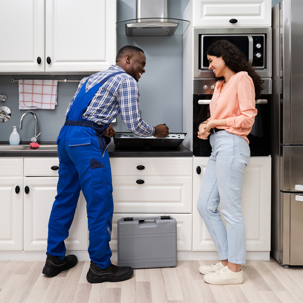 how long does it typically take to complete cooktop repair services in Earlington PA